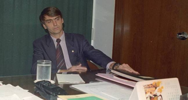 Resultado de imagem para bolsonaro vereador 1988